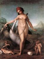 Pontormo, Jacopo da - Leda And The Swan